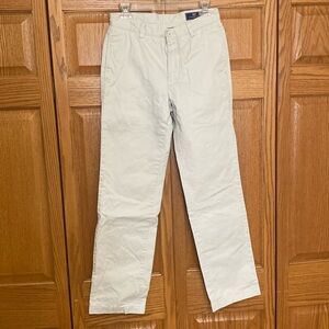 Vineyard Vines Mens 28x32 Chino Club Pants Beige Classic Preppy Cotton